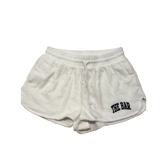 (XS) The BAR Terry Shorts White Limited Edition Size XS - Picture 3 of 7